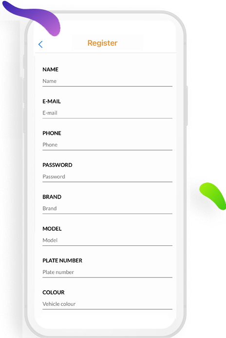 Ouchcars app
