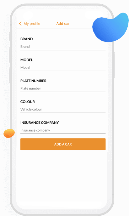 Ouchcars app