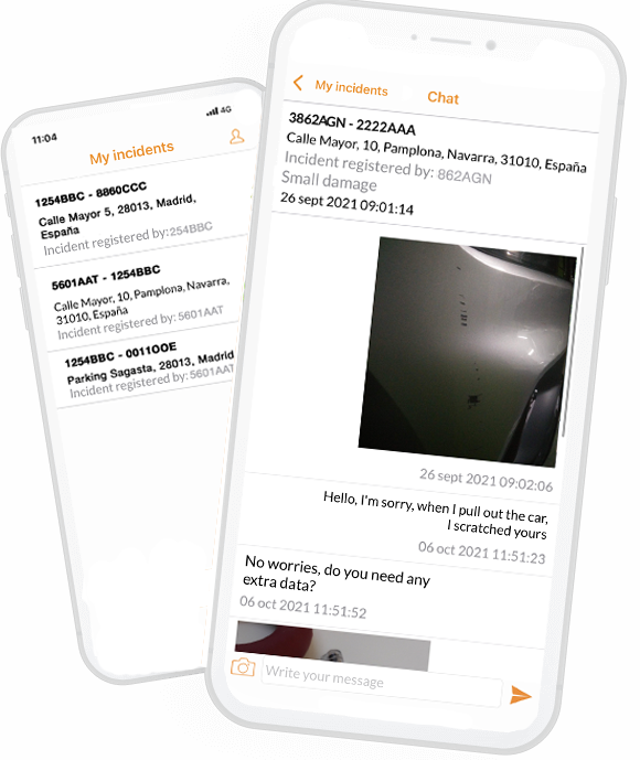 Ouchcars app